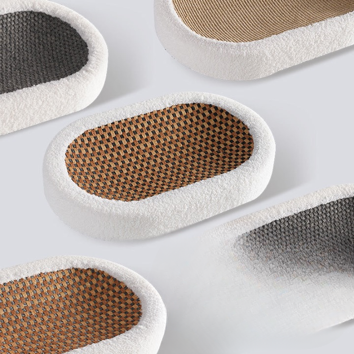 Cat scratching board wholesale enlarged oval cat scratching basin cat nest wear-resistant bowl type cat round claw basin cat toys pet supplies