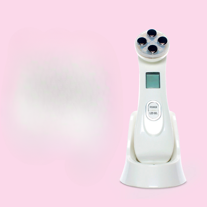 beauty instrument EMS electric beauty LED color RF RF import instrument multi-function home beauty instrument