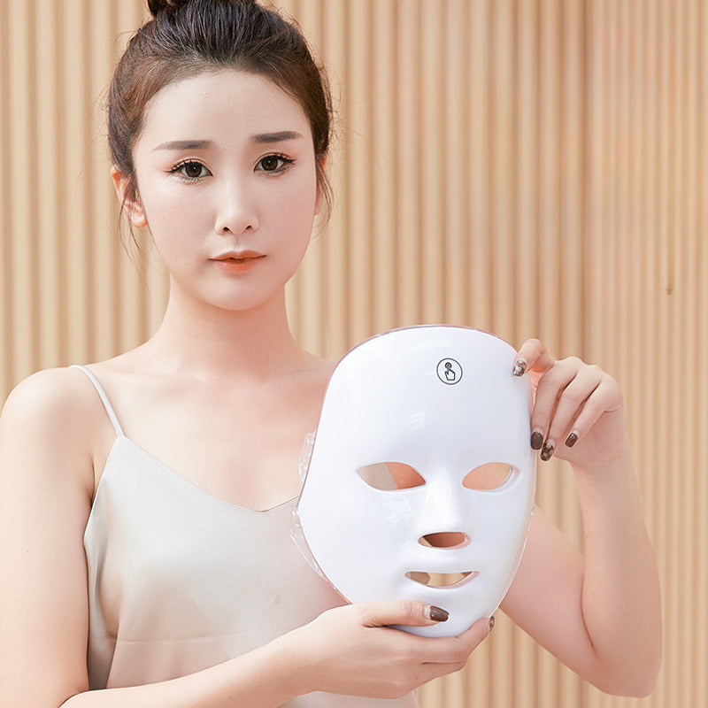 Spectrometer beauty instrument home face red and blue light acne mask beauty salon dedicated photon rejuvenation instrument color light