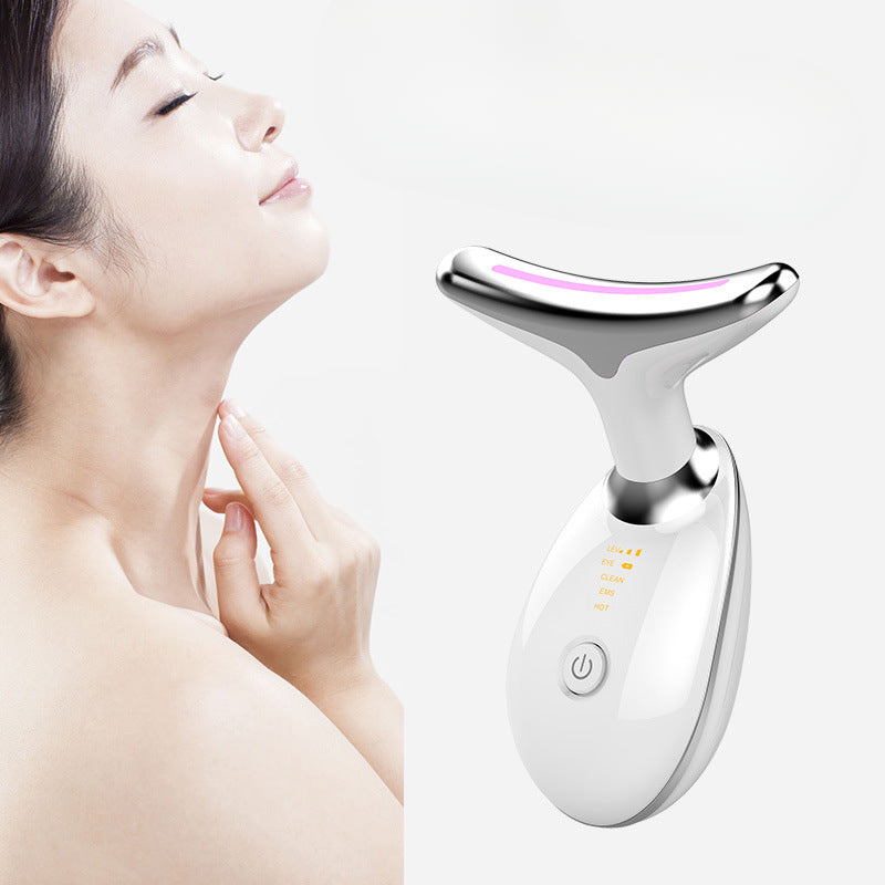 Cross-border neck beauty instrument to dilute neck lines, neck care massager