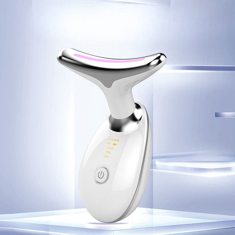 Cross-border neck beauty instrument to dilute neck lines, neck care massager