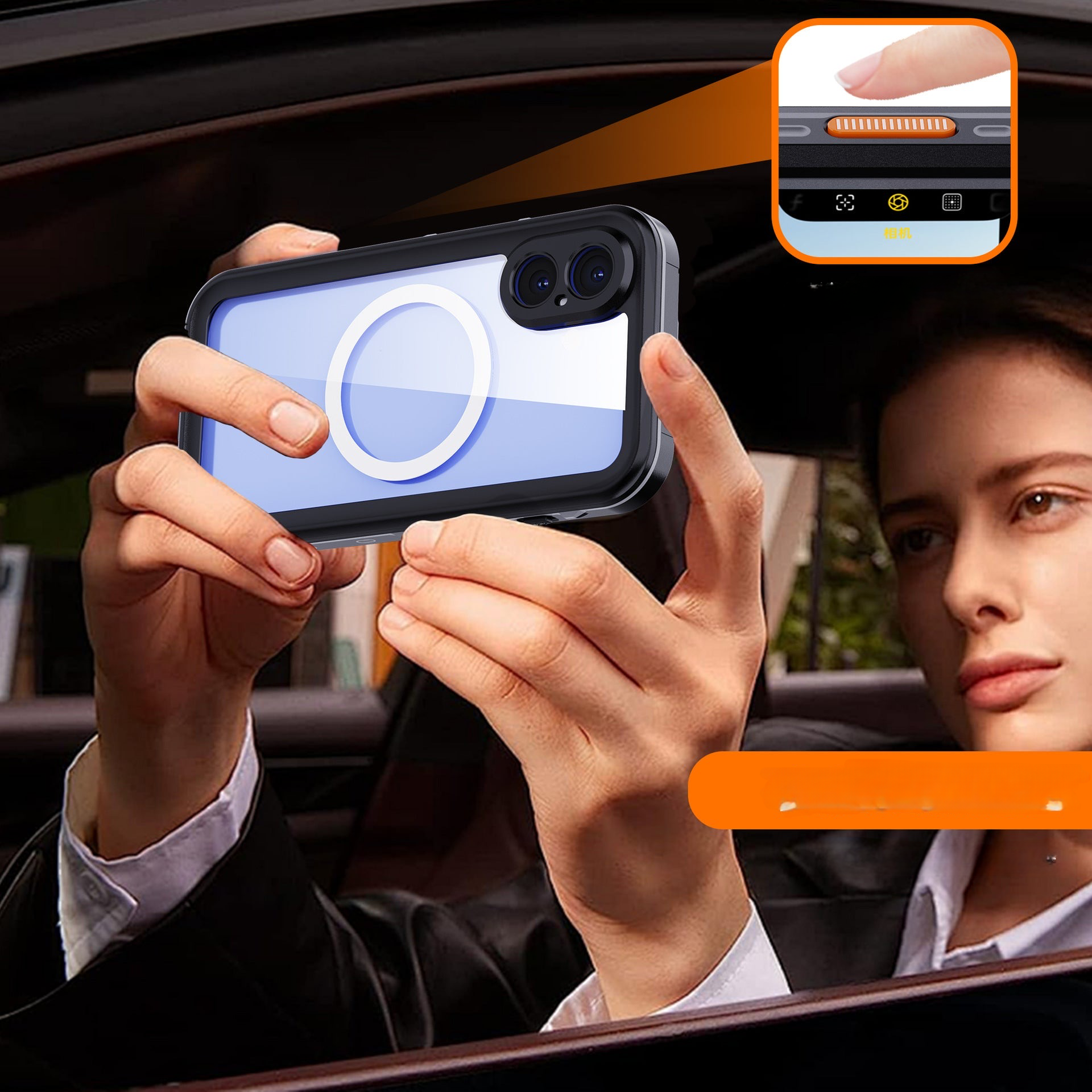 cross-border new products suitable for Apple 16 mobile phone waterproof case iphone16 waterproof and anti-fall outdoor protective case