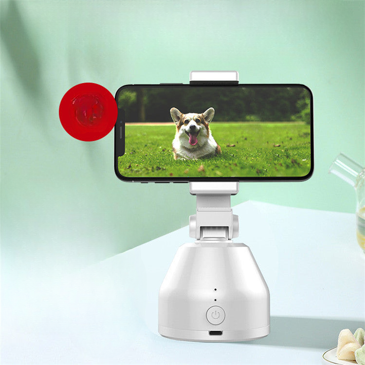 360-degree rotation follower, automatic face recognition, intelligent follow-up PTZ, rechargeable model