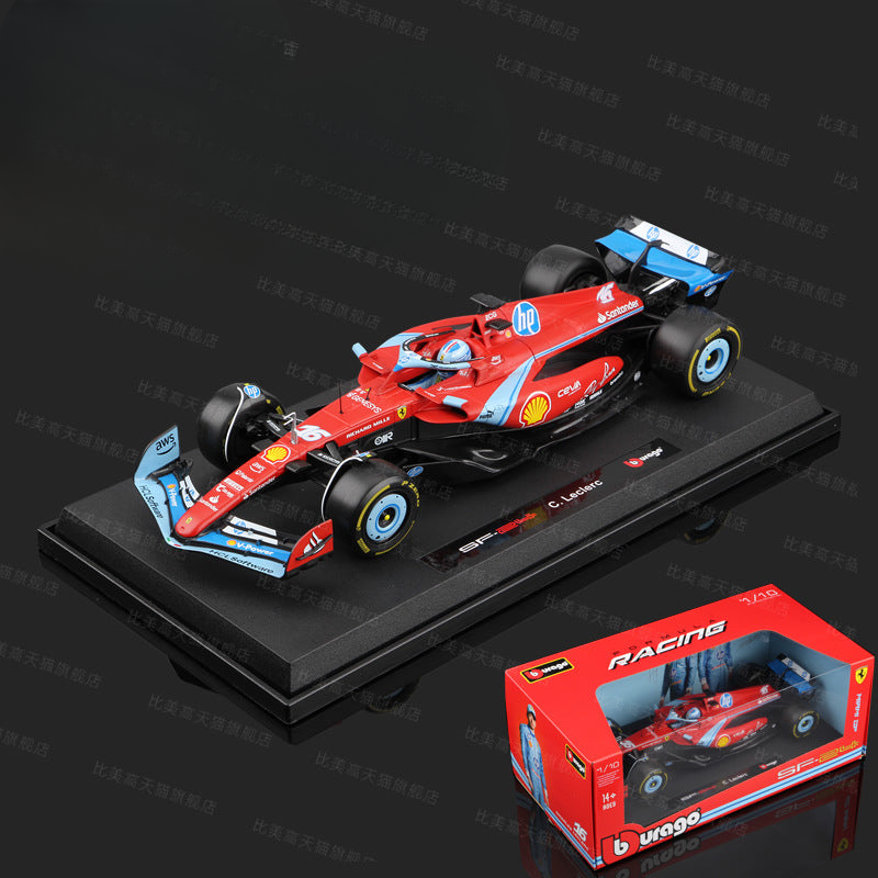 burago Bimeigao 1:18 Formula SF24 simulation alloy F1 racing car model Ferrari car