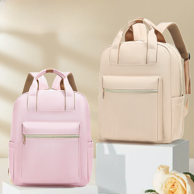 Spring mommy bag new high quality fashion large capacity mother and baby bag for going out with baby multi-pocket backpack mommy bag