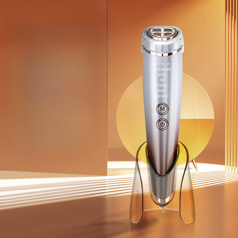 Russian cross-border RF radio frequency beauty instrument EMS microcurrent V face hot Maggie rejuvenation essence lifting infusion instrument