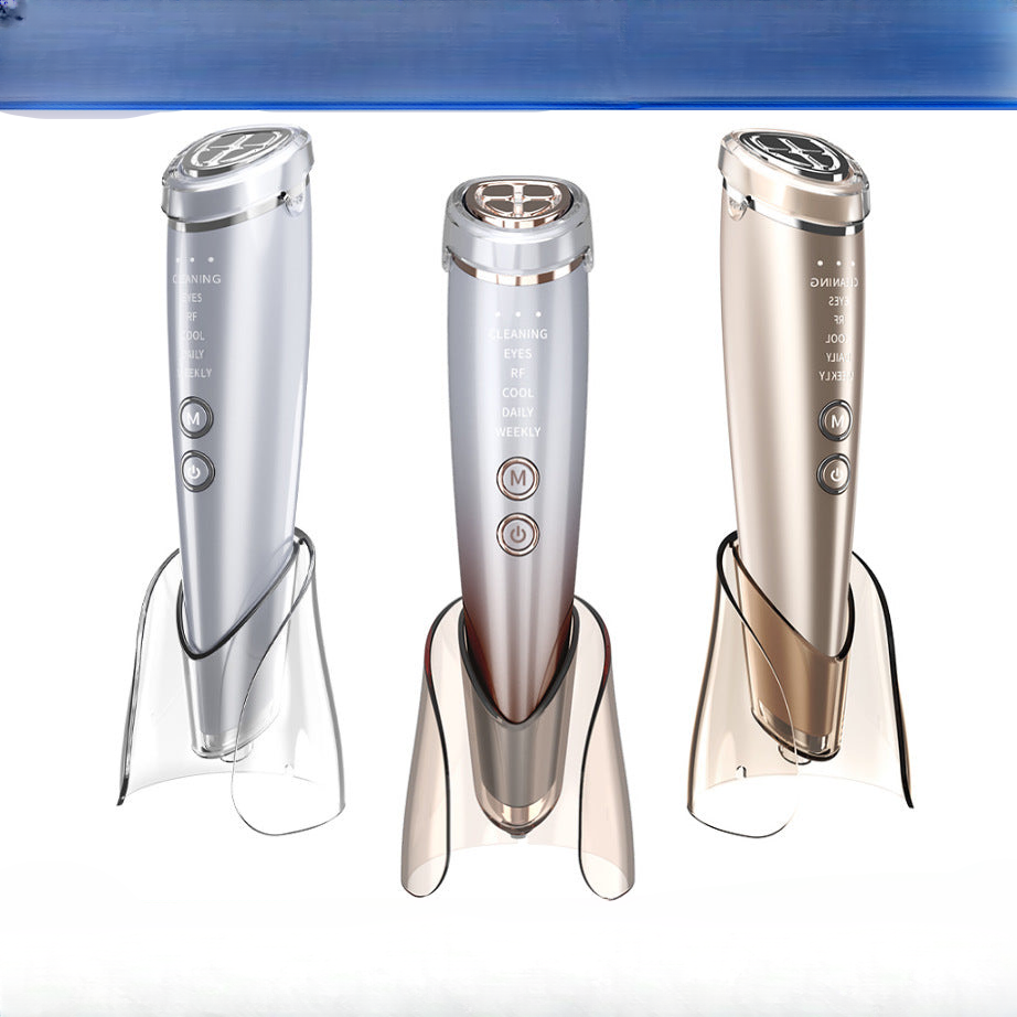 Russian cross-border RF radio frequency beauty instrument EMS microcurrent V face hot Maggie rejuvenation essence lifting infusion instrument