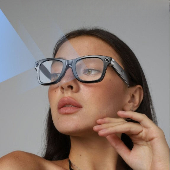 Smart camera, video recording, Bluetooth glasses camera, HD 200W anti-shake, photo shooting, call recognition, translation