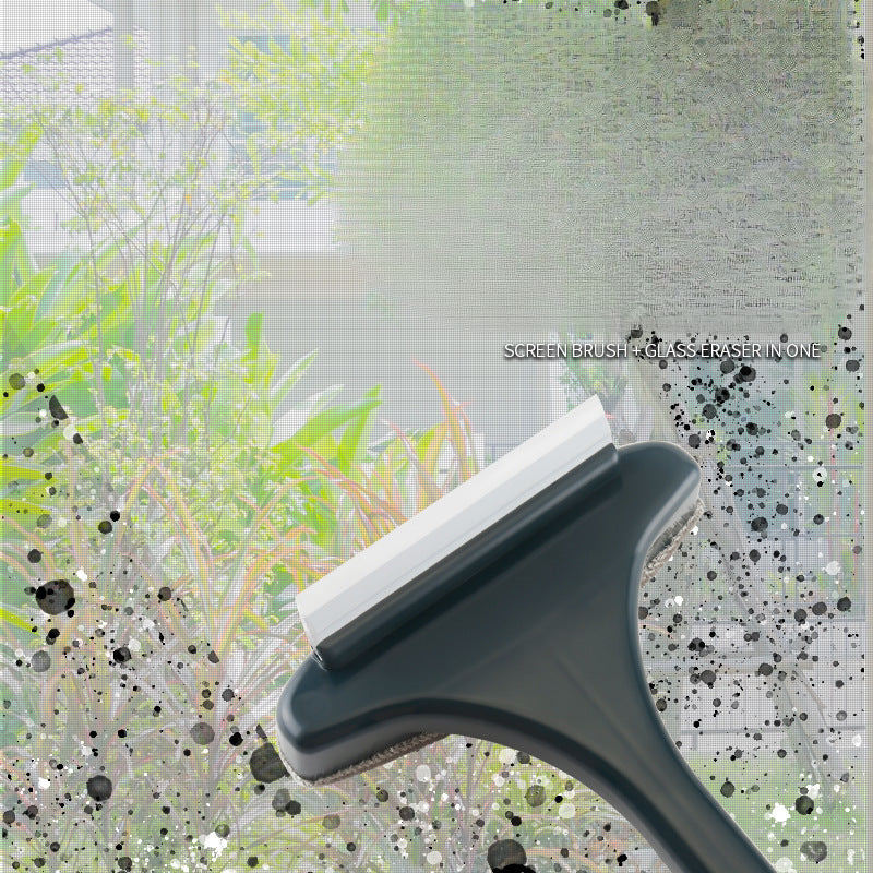Plastic daily-use free-to-clean screen window brush cleaning brush screen window cleaning wiper household glass wiper