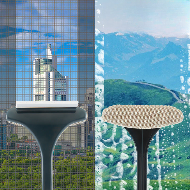 Plastic daily-use free-to-clean screen window brush cleaning brush screen window cleaning wiper household glass wiper