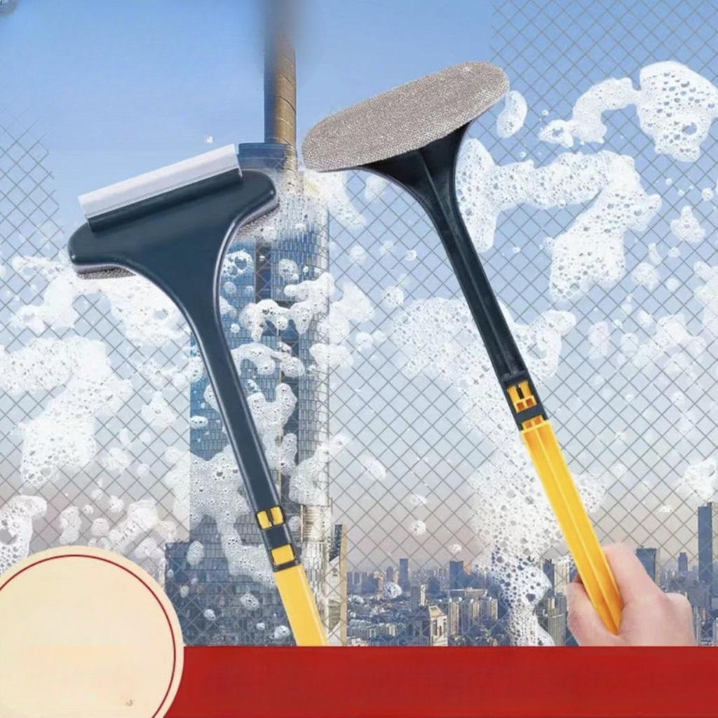 Plastic daily-use free-to-clean screen window brush cleaning brush screen window cleaning wiper household glass wiper