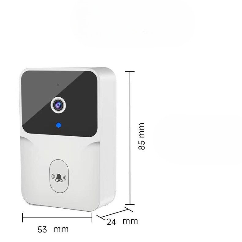 Video doorbell camera wifi smart high-definition wireless night vision doorbell remote electronic cat-eye camera home