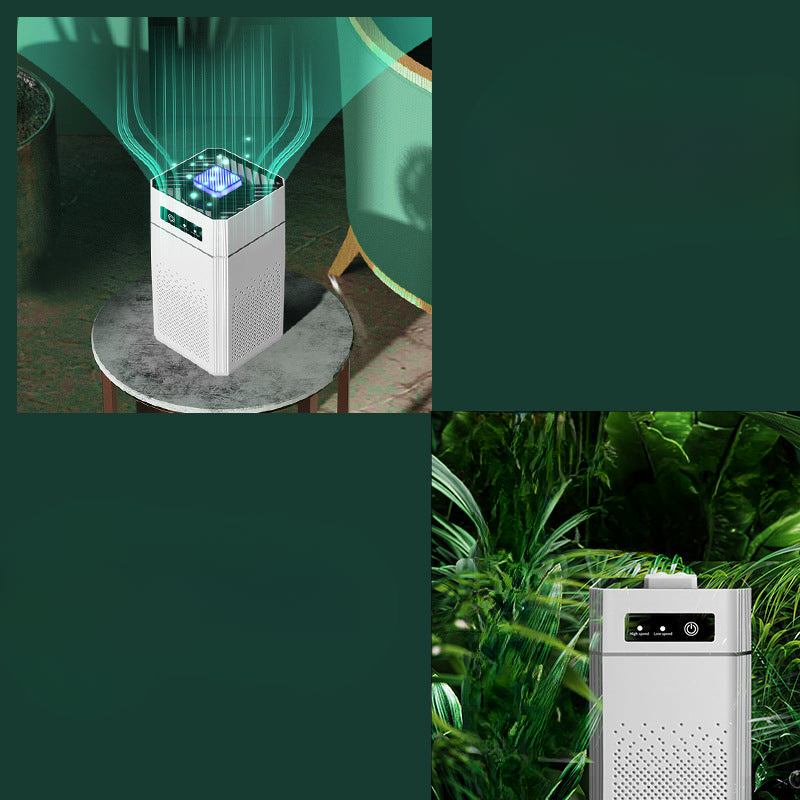 Household negative ion formaldehyde removal air purifier bedroom sterilization filter deodorization smart disinfector sterilization