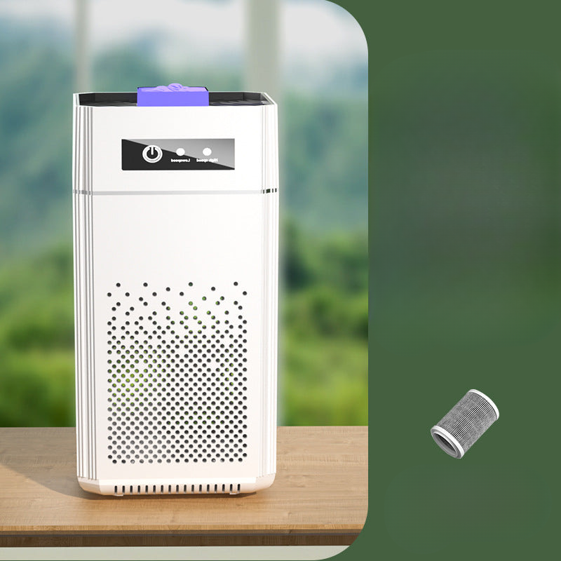 Household negative ion formaldehyde removal air purifier bedroom sterilization filter deodorization smart disinfector sterilization