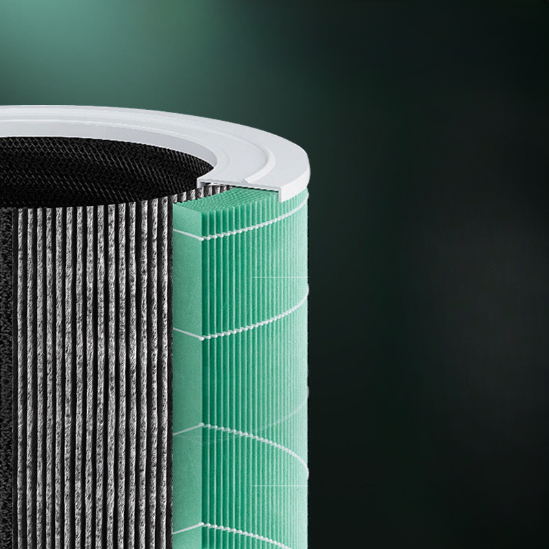 Household negative ion formaldehyde removal air purifier bedroom sterilization filter deodorization smart disinfector sterilization