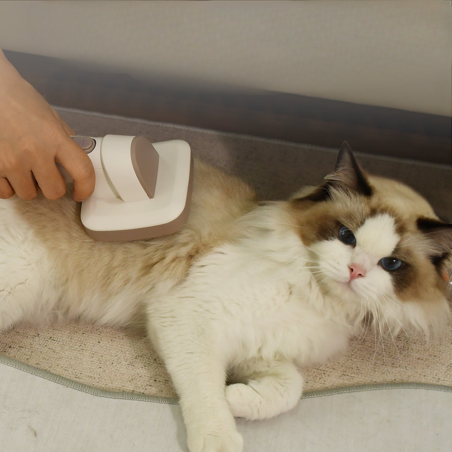 Smart pet grooming tool for dogs and cats, multi-function electric hair clippers and vacuum cleaner, dual-purpose pet supplies