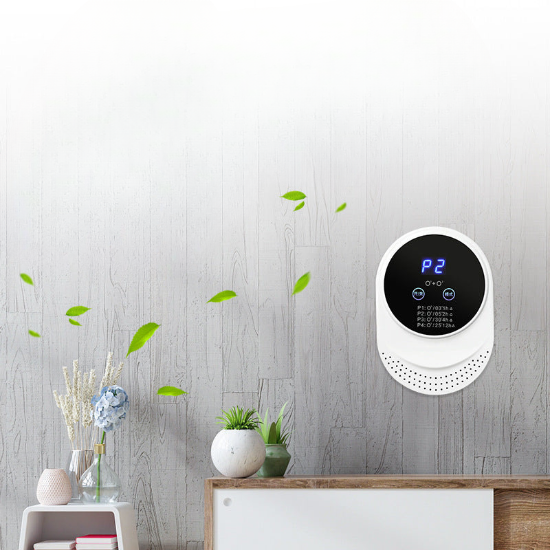 New air purifier household bathroom deodorizer pet odor removal ozone negative ion air disinfector
