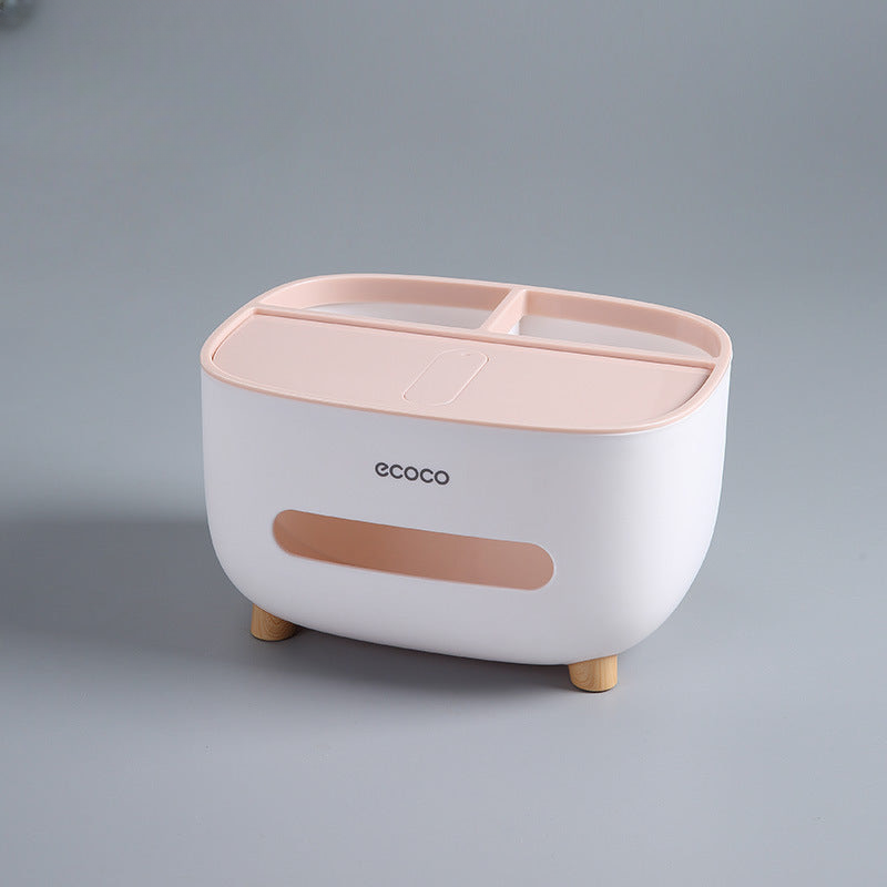 Paper box home living room office coffee table creative Nordic light luxury multi-function remote control desktop storage tissue box