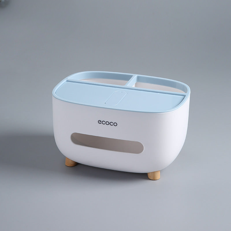 Paper box home living room office coffee table creative Nordic light luxury multi-function remote control desktop storage tissue box