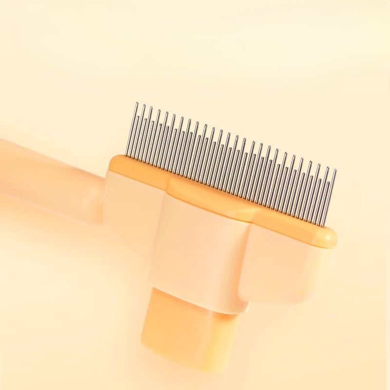 Cat hair comb cat comb detangling dog floating hair special brush cleaning massage pet long hair artifact hair comb