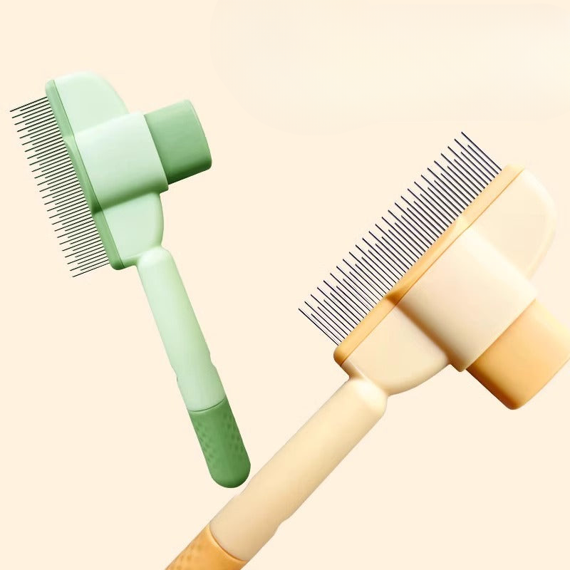 Cat hair comb cat comb detangling dog floating hair special brush cleaning massage pet long hair artifact hair comb