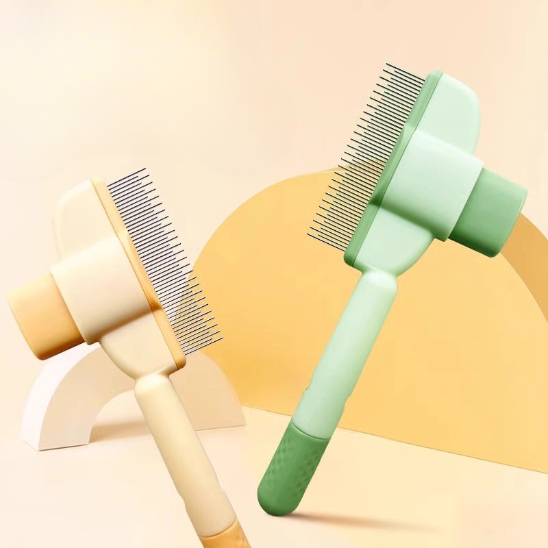 Cat hair comb cat comb detangling dog floating hair special brush cleaning massage pet long hair artifact hair comb