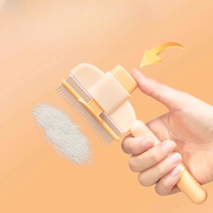 Cat hair comb cat comb detangling dog floating hair special brush cleaning massage pet long hair artifact hair comb