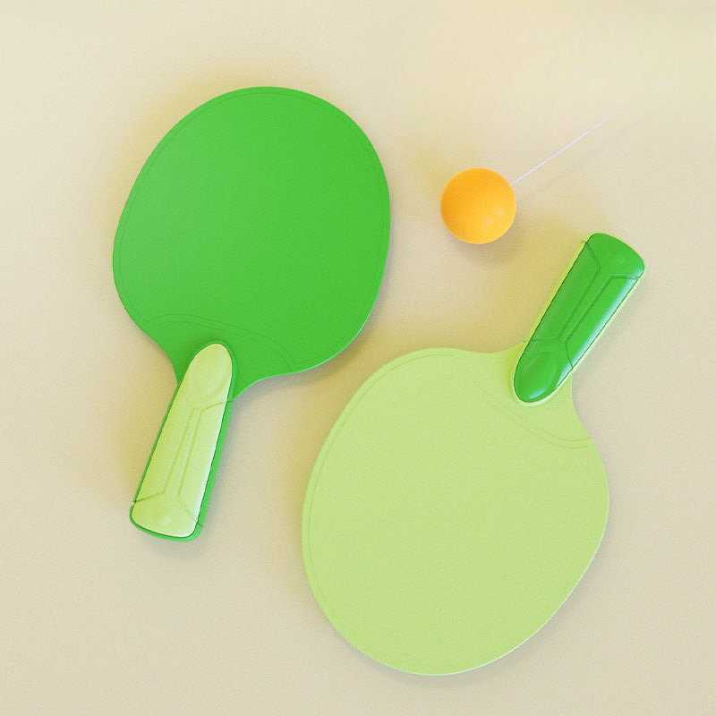 New hanging table tennis indoor training device parent-child interactive vision puzzle science and education children's toys wholesale