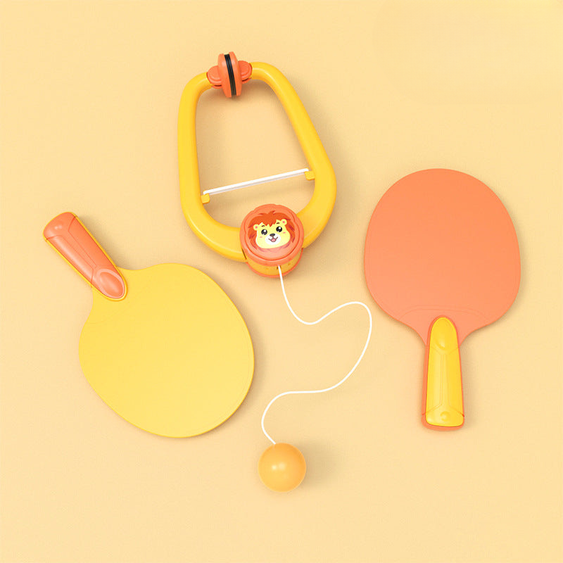 New hanging table tennis indoor training device parent-child interactive vision puzzle science and education children's toys wholesale