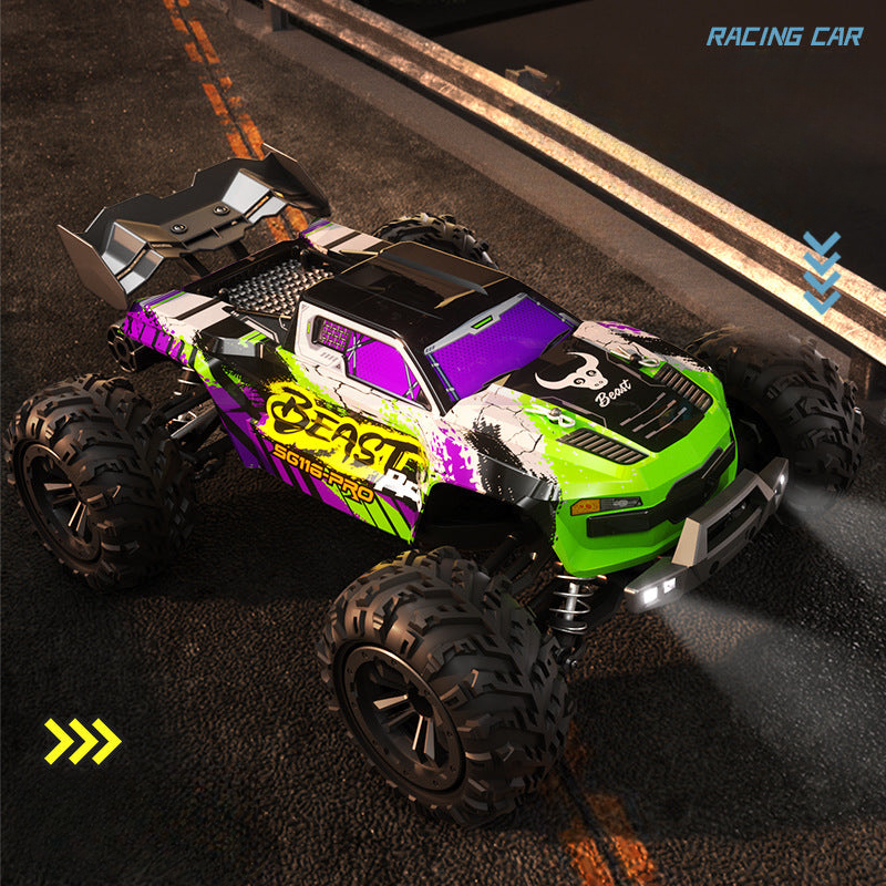 Cross-border SG116MAX remote control brushless high-speed off-road vehicle full-scale professional climbing car remote control four-wheel drive toy car