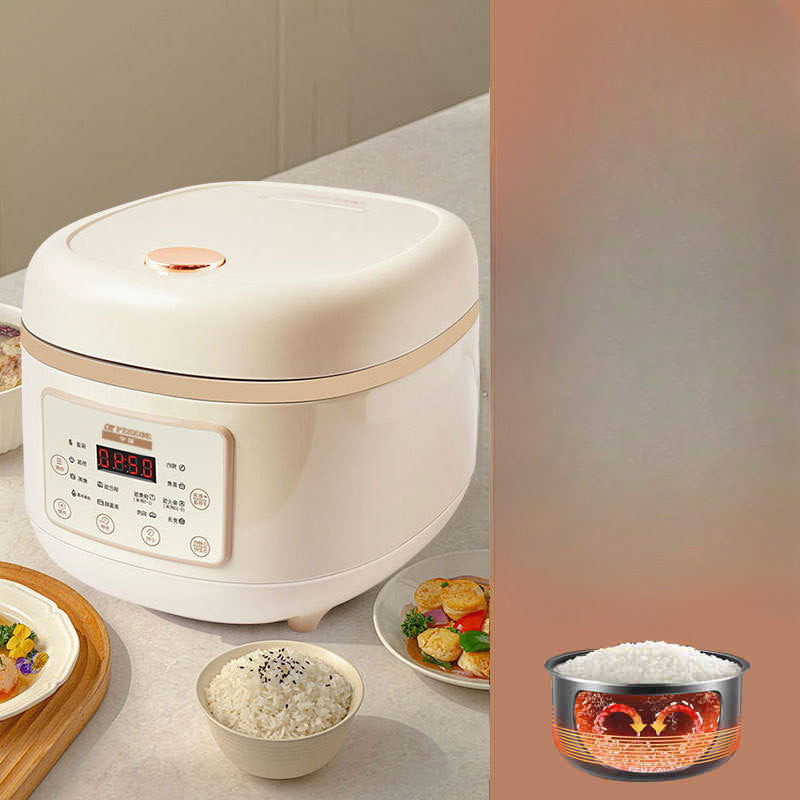 Weili multifunctional smart rice cooker household soup timer rice cooker large capacity household rice cooker 5L rice cooker