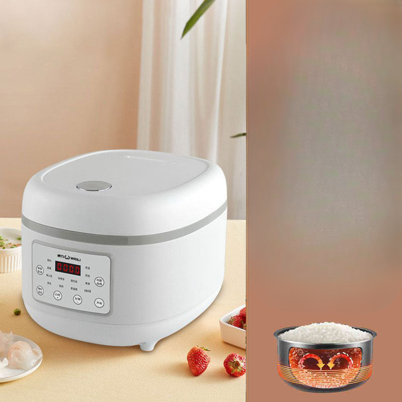 Weili multifunctional smart rice cooker household soup timer rice cooker large capacity household rice cooker 5L rice cooker