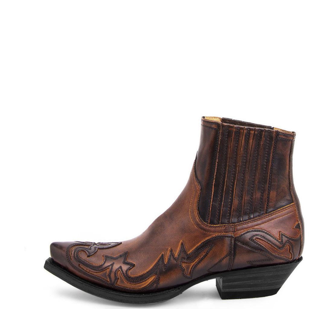 Xinao Shoes 9092 Hand-polished Martin shoes for men Western cowboy boots Unisex men's and women's leather boots