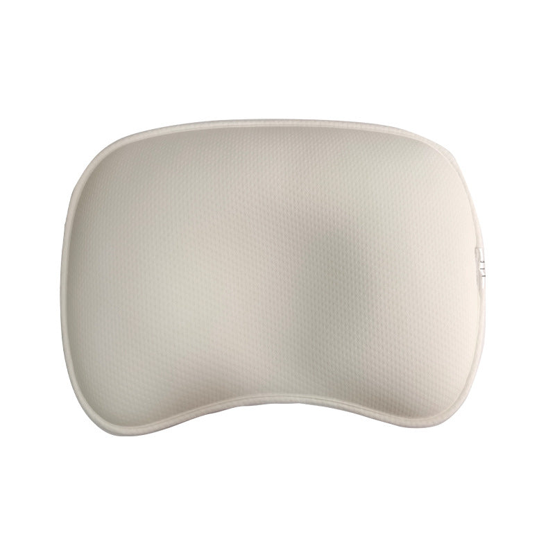 Baby shaping pillow children's pillow newborn pillow 0-12 months baby plant cotton breathable anti-head tilt pillow