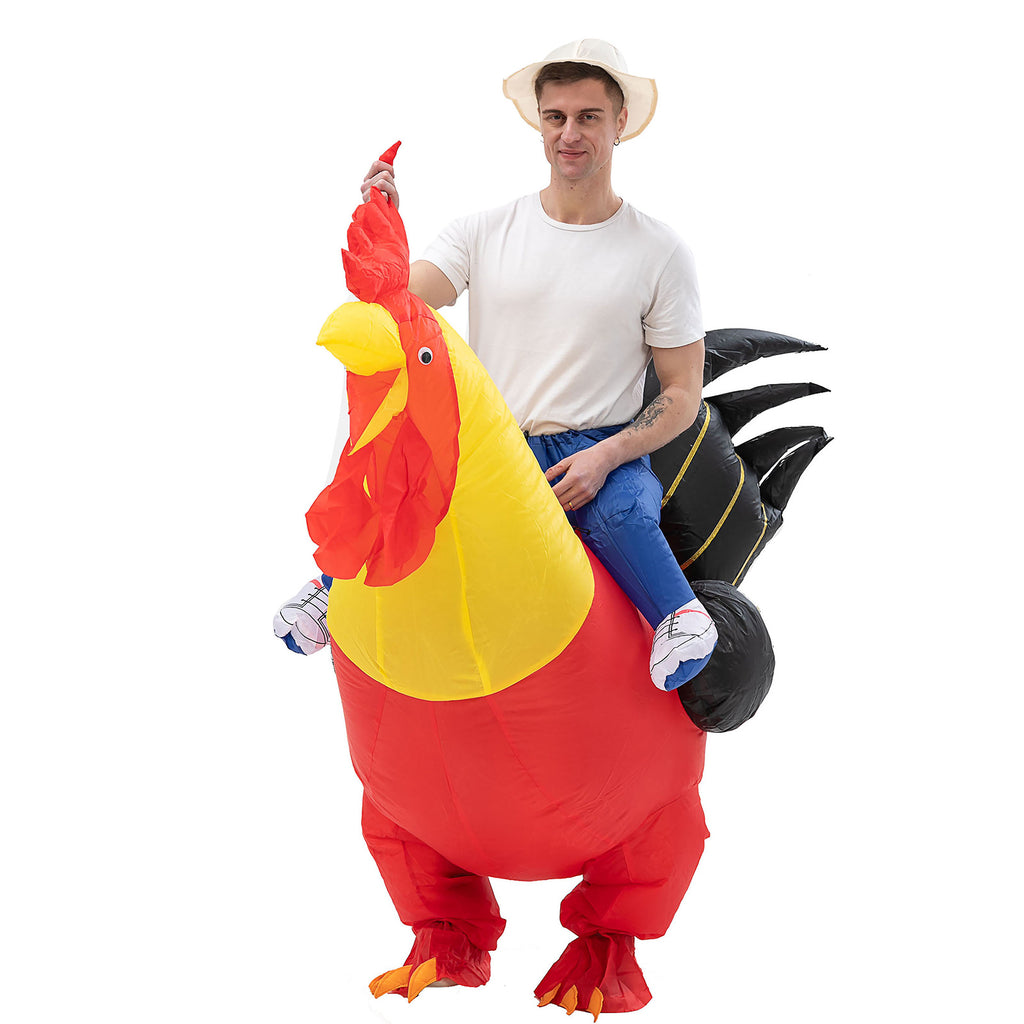 Halloween party dinosaur costume funny doll inflatable costume Christmas stage performance holiday dress up costume