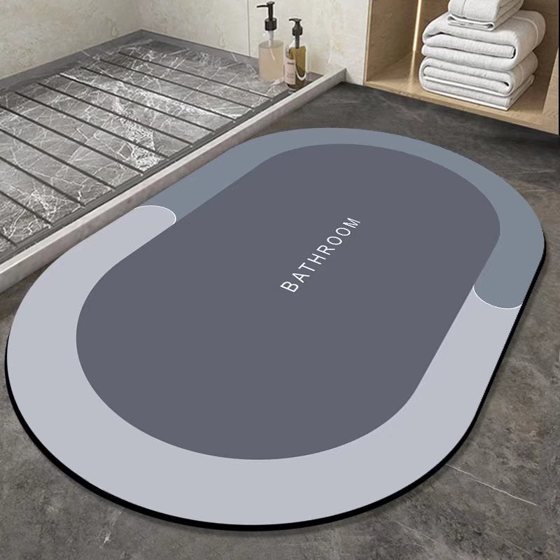 Entrance door floor mats, bathroom non-slip carpets, household bathroom absorbent mats, bedroom entrance floor mats wholesale