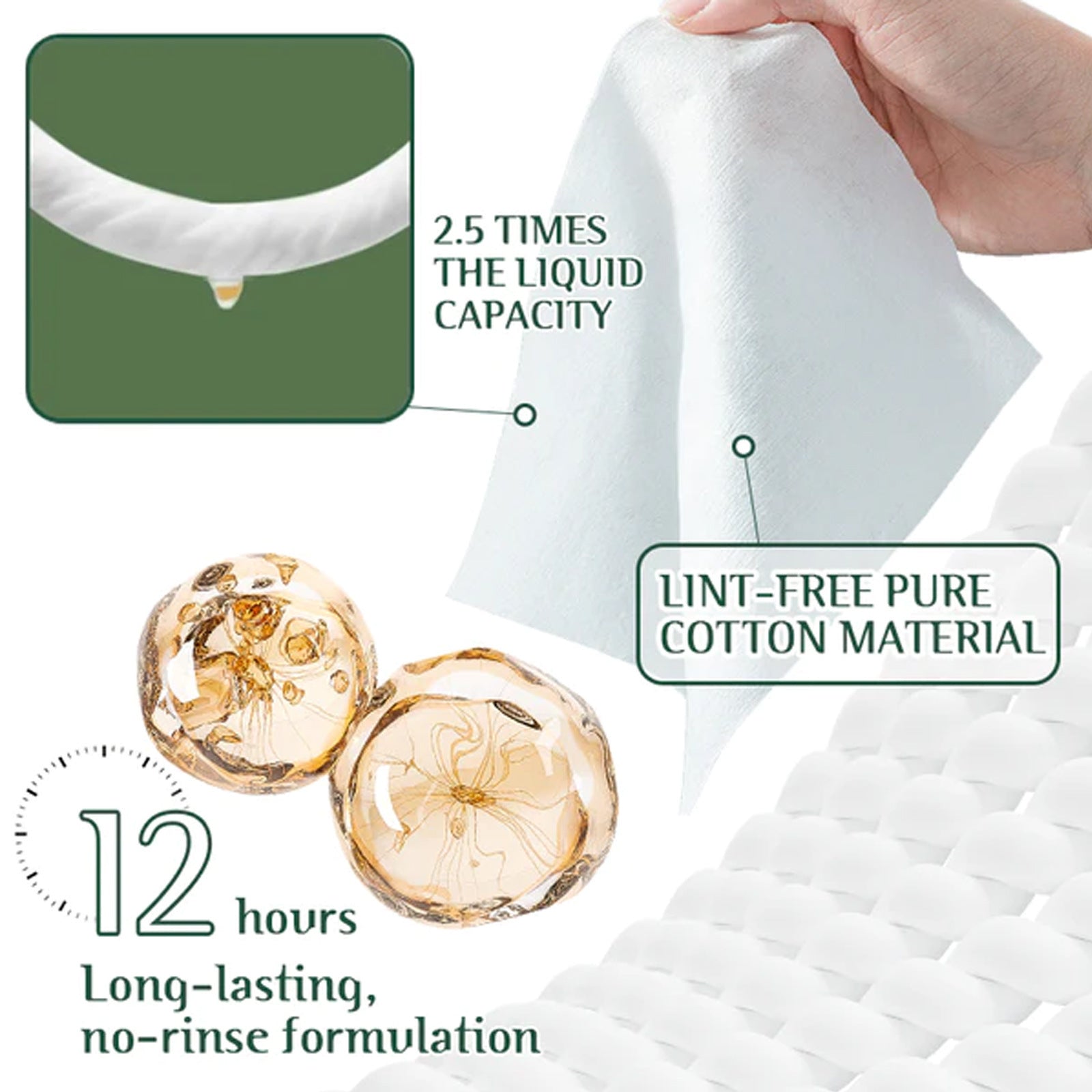 Ximonth eye mite removal wipes special wipes for eye area to wipe mite removal wet wipes eye care cotton pads