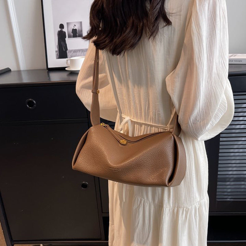 Bags women's fashion export niche texture underarm bag 2025 new pillow bag fashion shoulder bag stylish women's bag