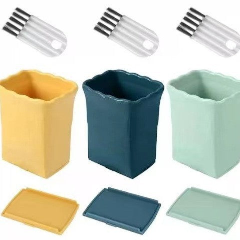 Fruit platter slicer pressing stainless steel strawberry banana kiwi splitter baby food fruit cutter