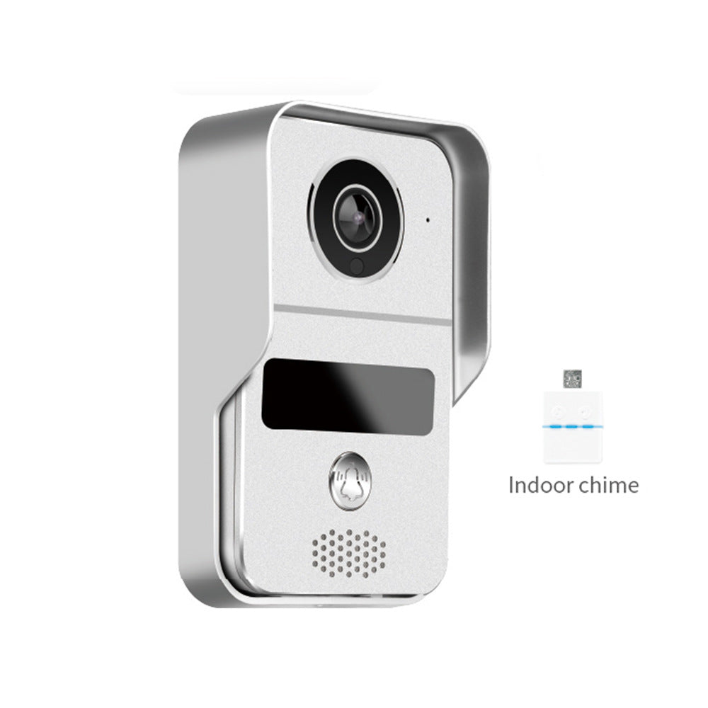 Tuya Smart WIFI Video Doorbell Network Video Doorbell Night Vision Duplex Intercom Motion Detection Unlocking Factory