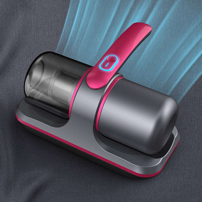 Cross-border bed wireless mite remover charging household ultraviolet sterilization dehumidification vacuum cleaner deep tapping mite remover