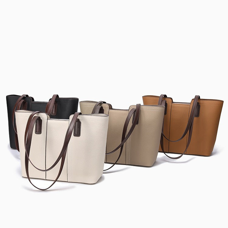 Foreign trade large bag women's new tote bag women's large capacity commuter bag women's versatile mother's bag shoulder bag women