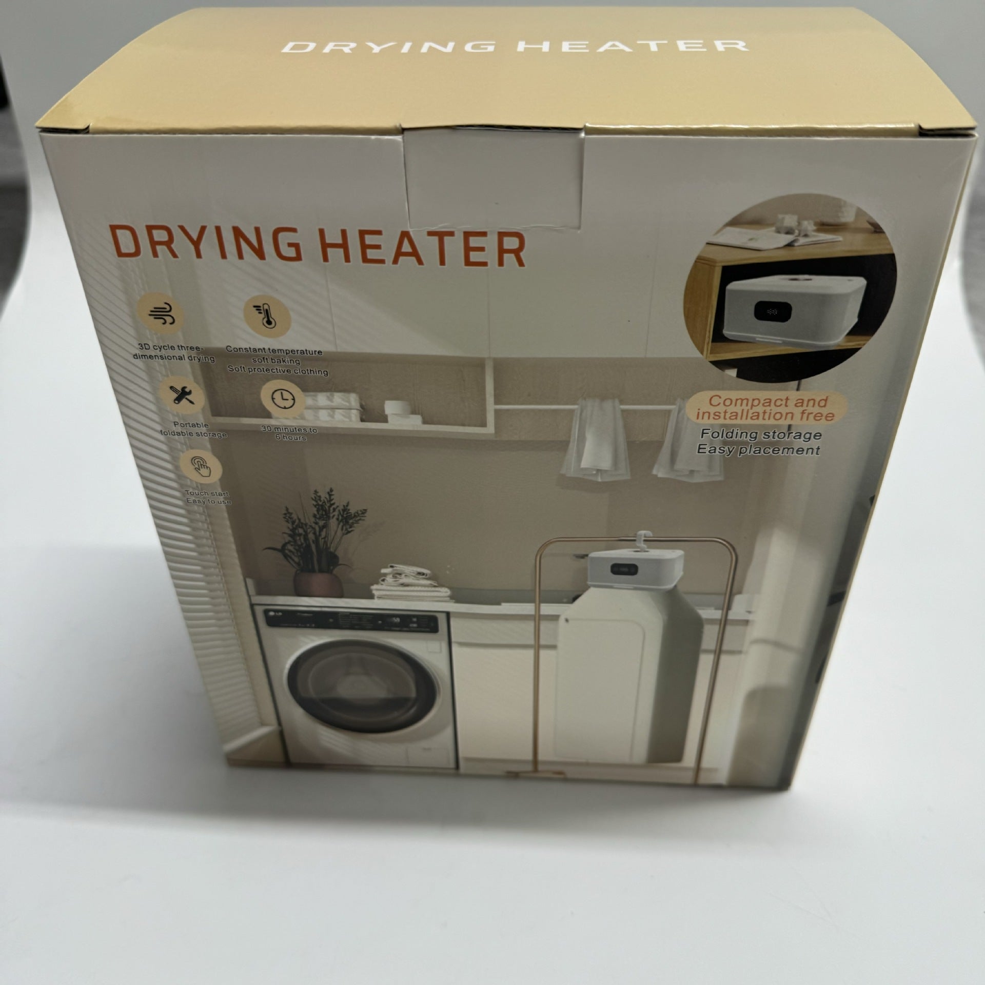 Cross-border household clothes dryer smart and convenient quick-drying small clothes foldable storage baby clothes dormitory dryer