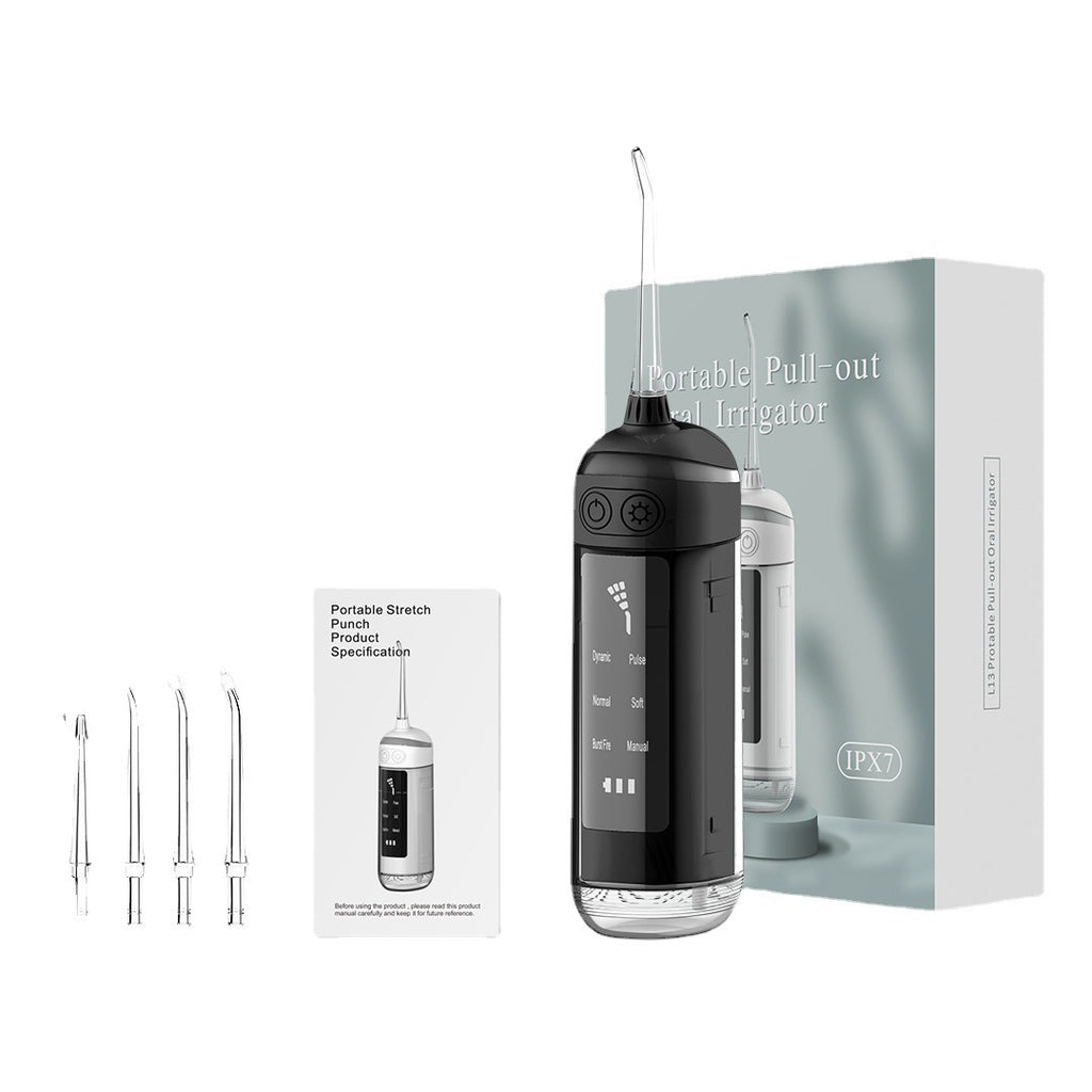 Meiyijie handheld portable water flosser tooth cleaning machine tooth cleaning machine oral irrigator cross-border new