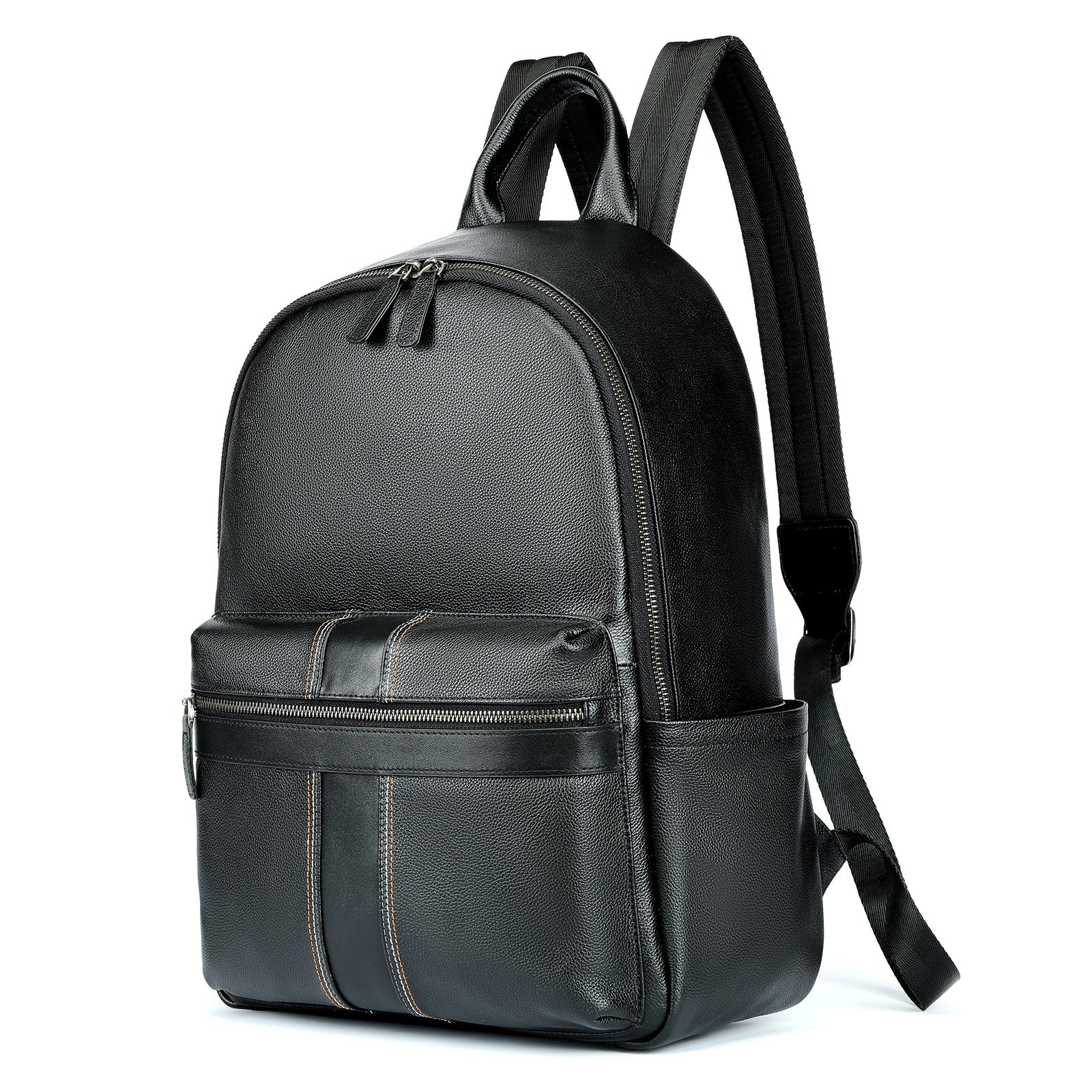 Marant genuine leather men's backpack cowhide backpack men's bag high-end business computer backpack collection men