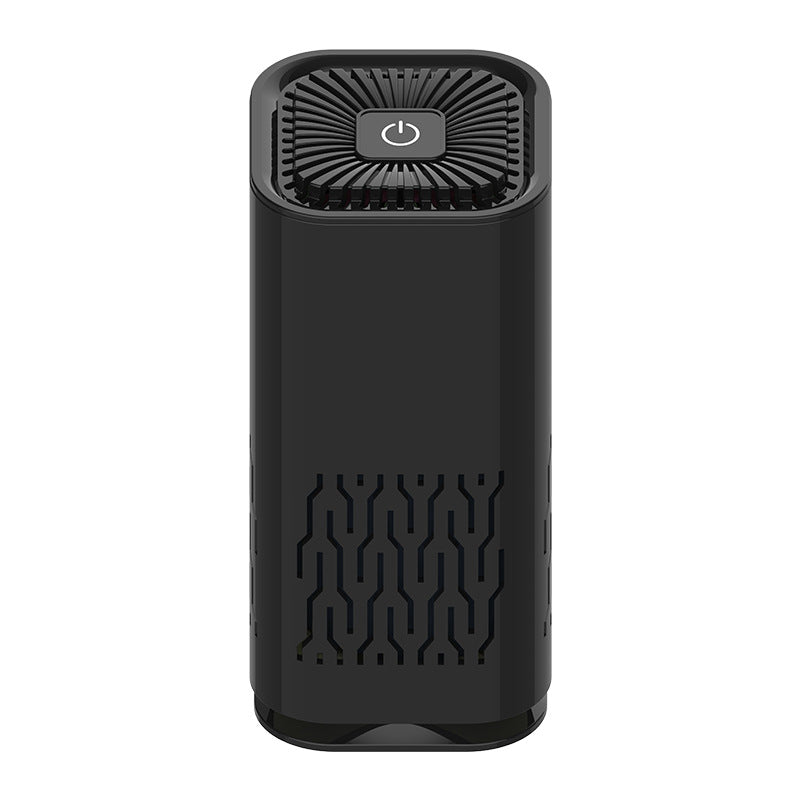 Cross-border car air purifier small mini negative ion odor removal formaldehyde portable indoor office purification