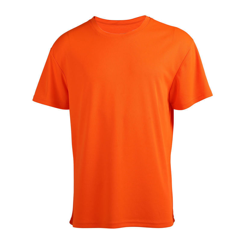 European size short-sleeved T-shirt advertising shirt digital printing embroidered logo perspiration breathable sports quick-drying outdoor clothing manufacturers