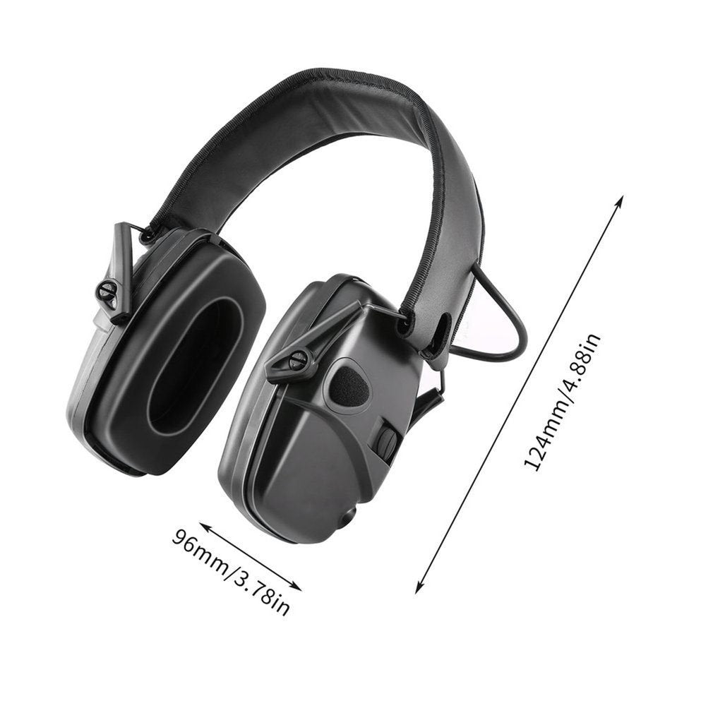 Cross-border outdoor hunting tactical noise reduction earphones earmuffs can soundproof and reduce noise earmuffs Cross-border hot items