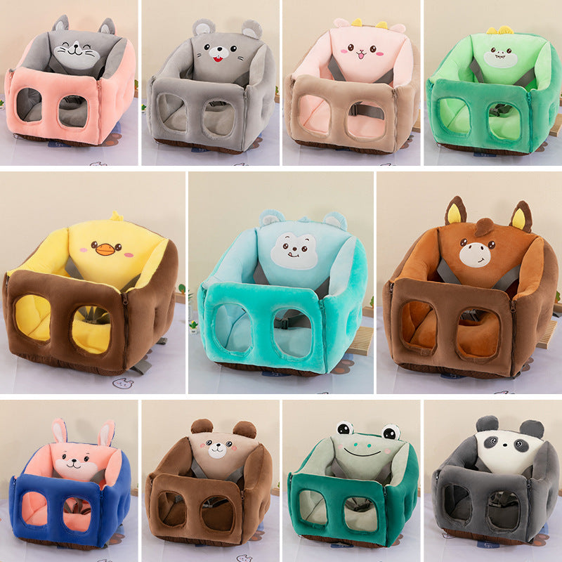 Cross-border baby learning to sit infant multifunctional dining chair anti-fall car safety stool seat children's sofa wholesale