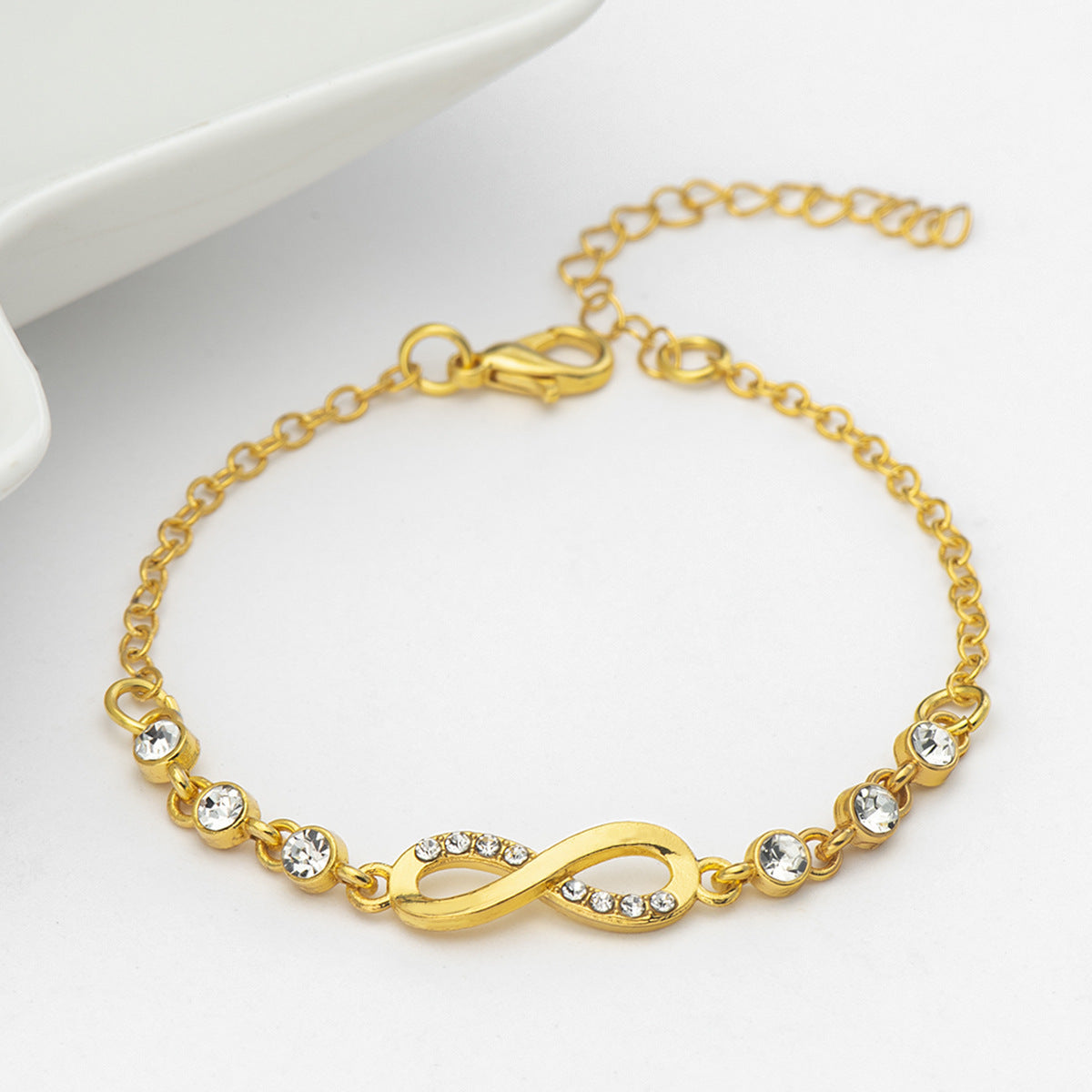 Cross-border hot-selling Mobius women's bracelet wholesale jewelry accessories new female bracelet European and American foreign trade jewelry